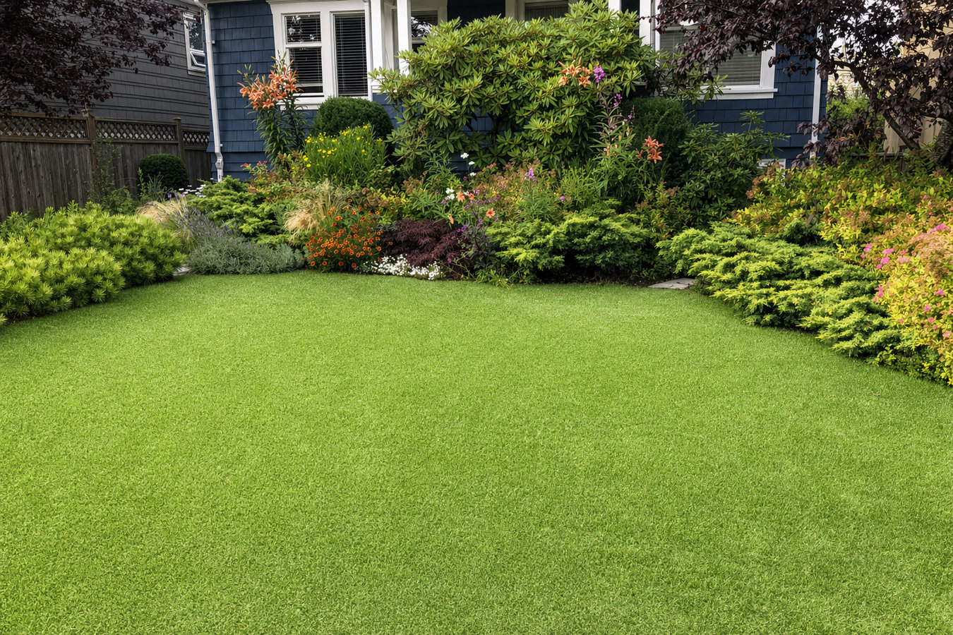 Drought-tolerant turf in Odessa, TX