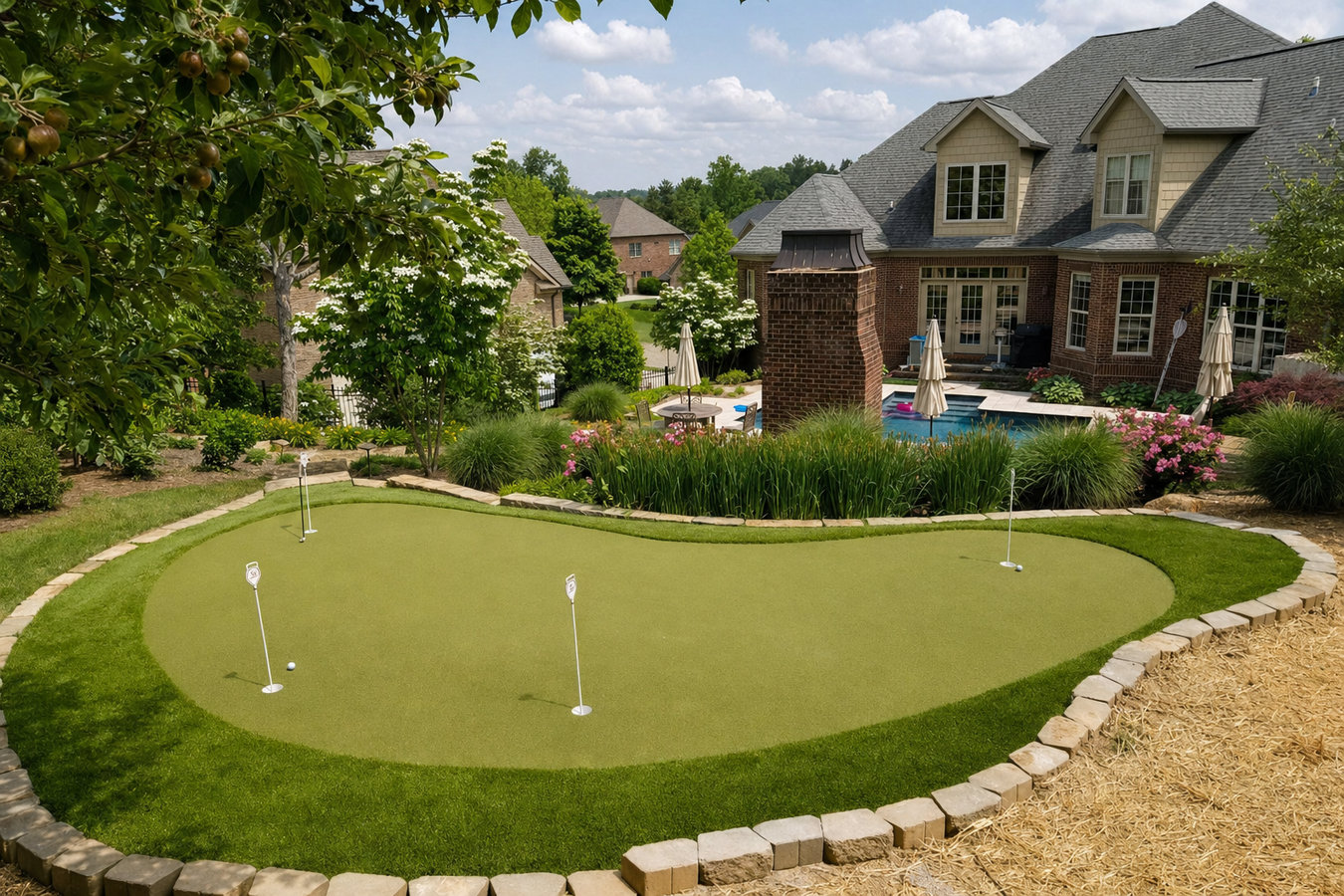 Putting green turf in Odessa, TX