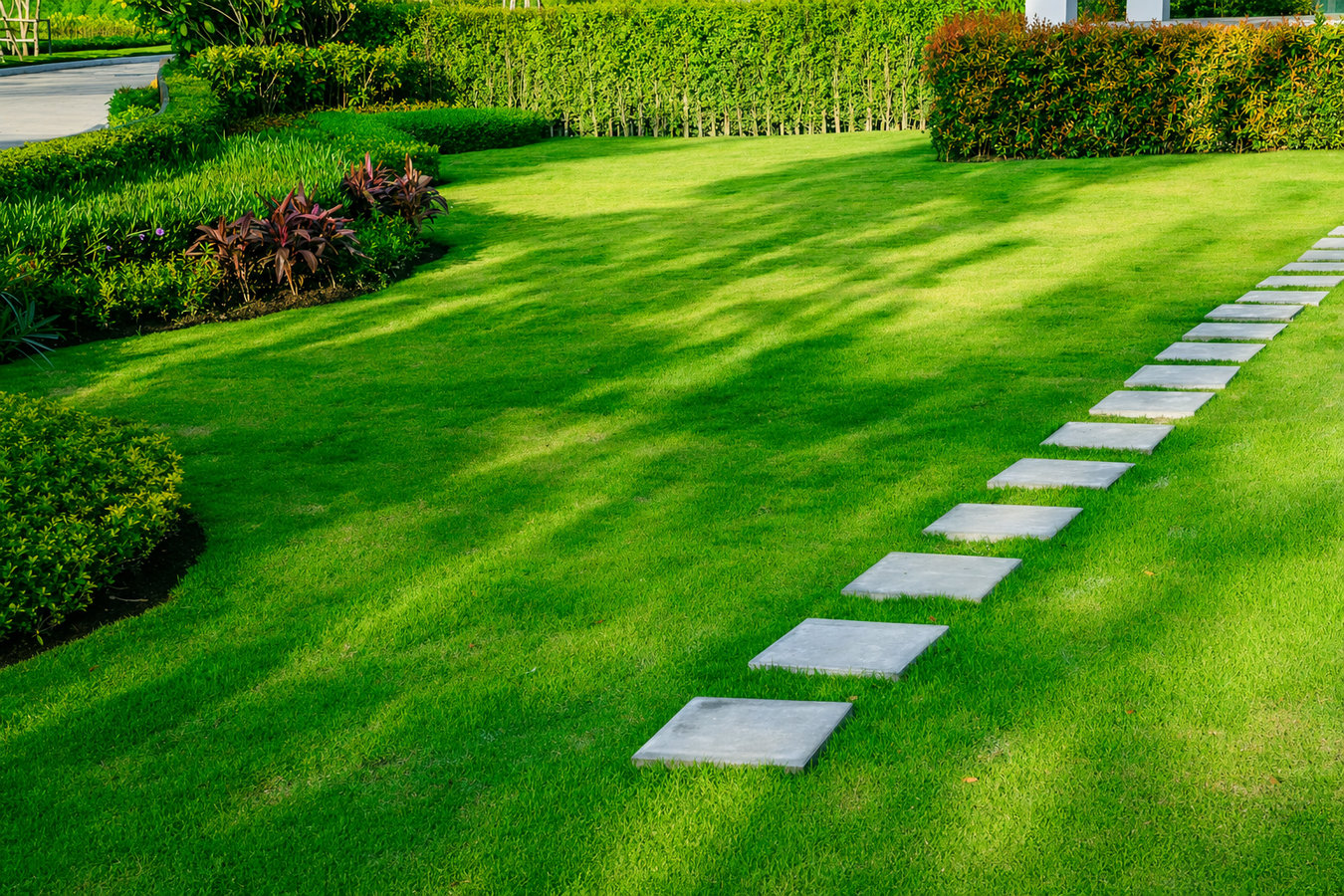 Turf maintenance services in Odessa, TX